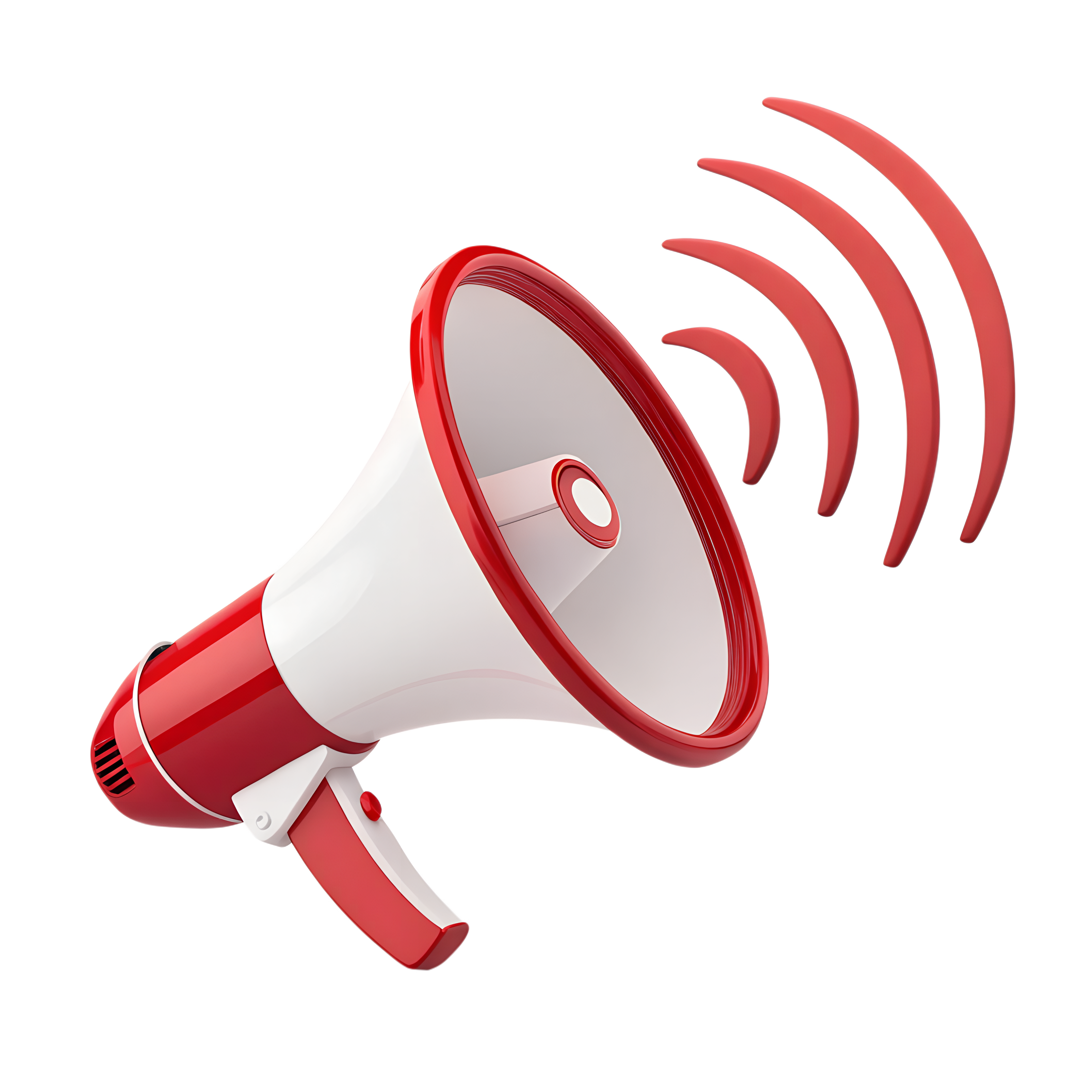  Pngtree 3d megaphone announcement icon 20969357
